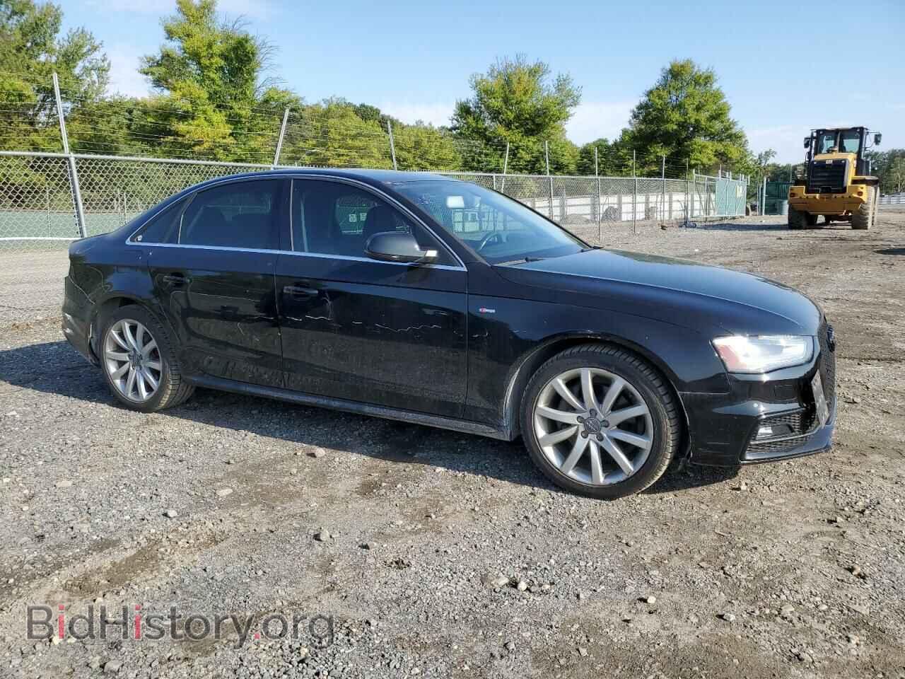 2014 AUDI A4 - VIN: WAUBFAFL3EN014609 - Фото 4