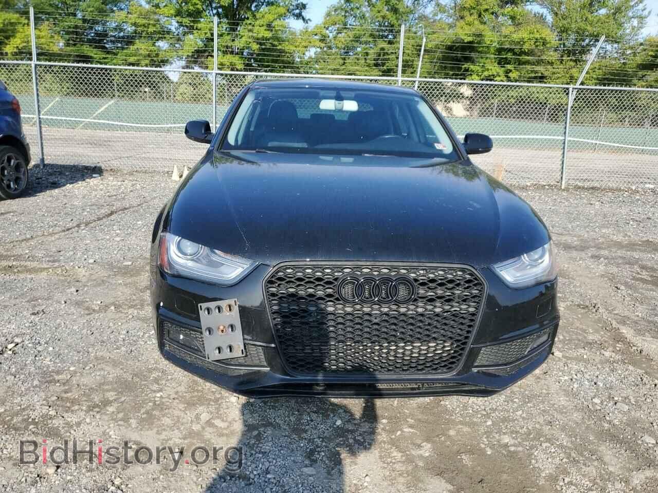 2014 AUDI A4 - VIN: WAUBFAFL3EN014609 - Фото 5