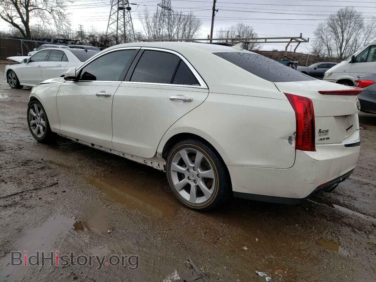 2013 CADILLAC ATS - VIN: 1G6AA5RX5D0131464 - Фото 2