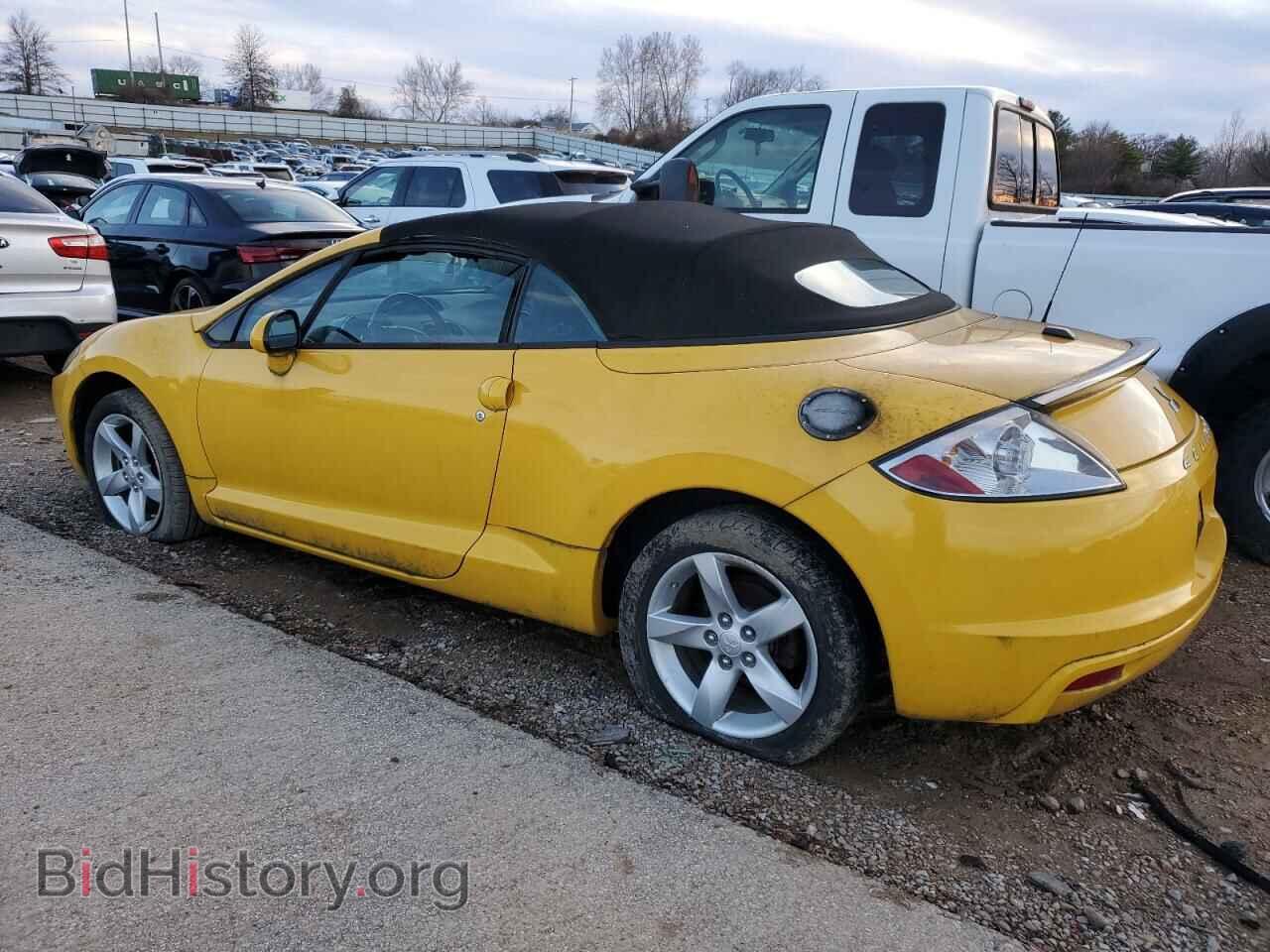 2009 MITSUBISHI ECLIPSE - VIN: 4A3AL25F49E043578 - Фото 2