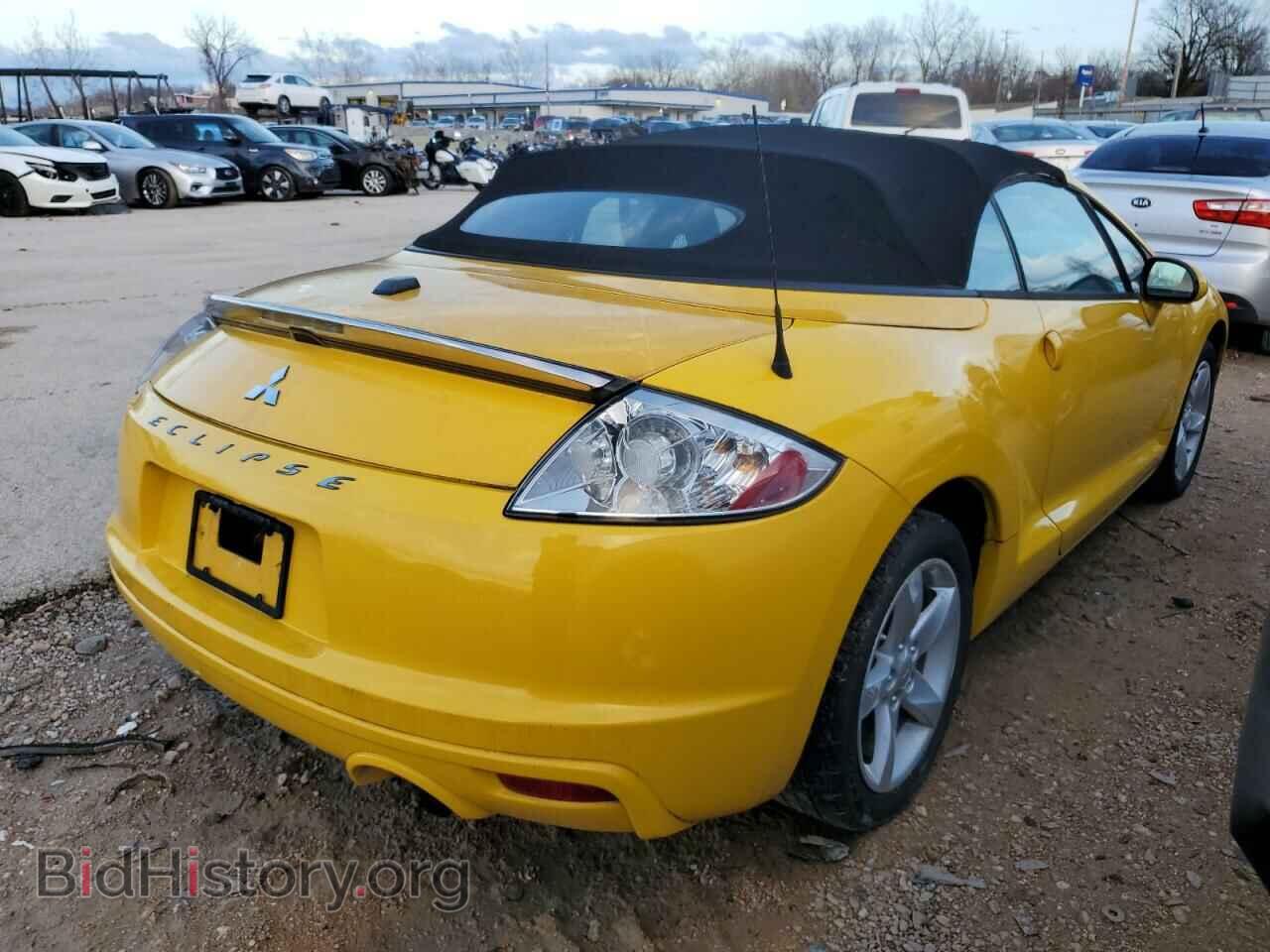 2009 MITSUBISHI ECLIPSE - VIN: 4A3AL25F49E043578 - Фото 3