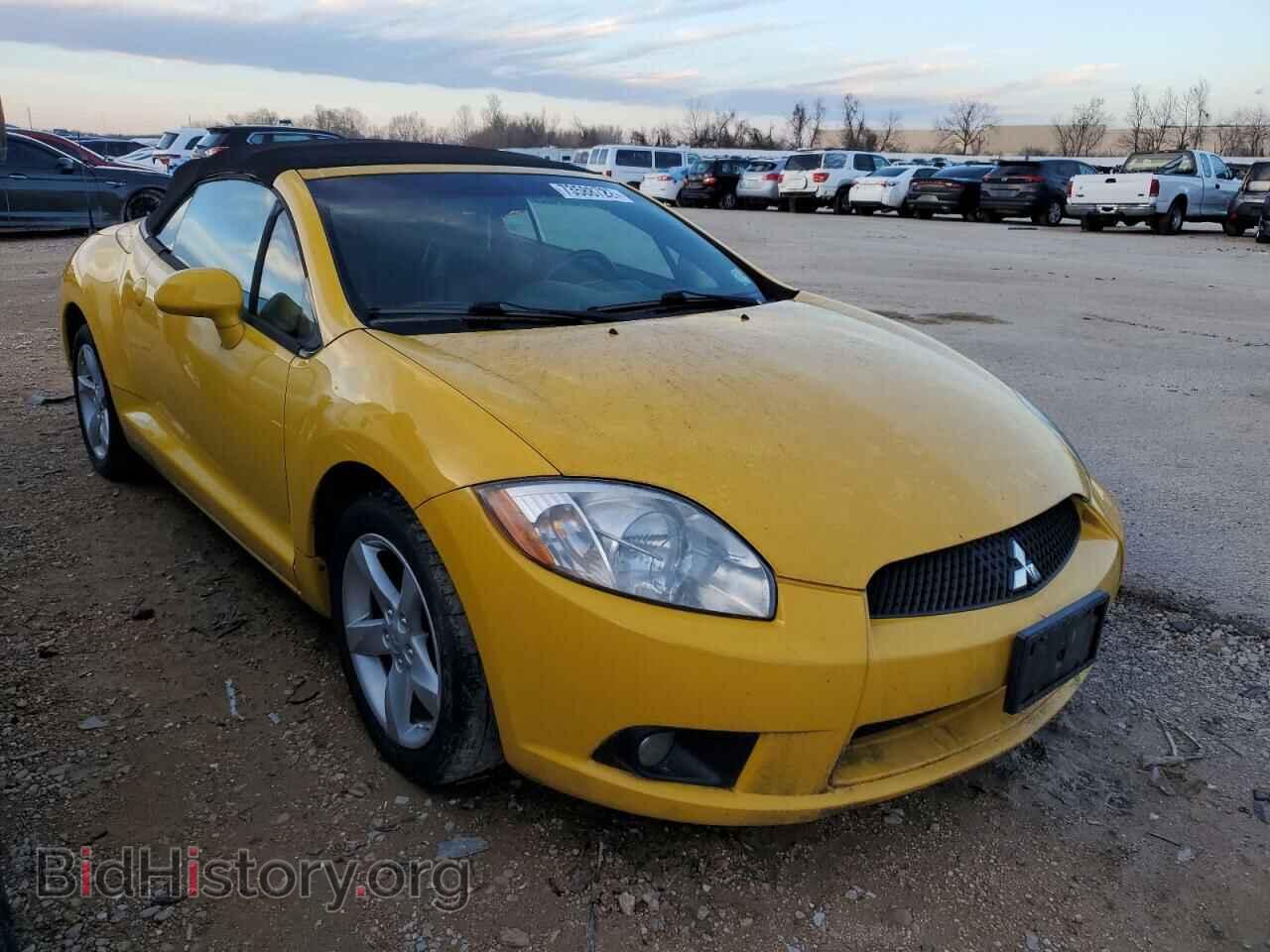2009 MITSUBISHI ECLIPSE - VIN: 4A3AL25F49E043578 - Фото 4