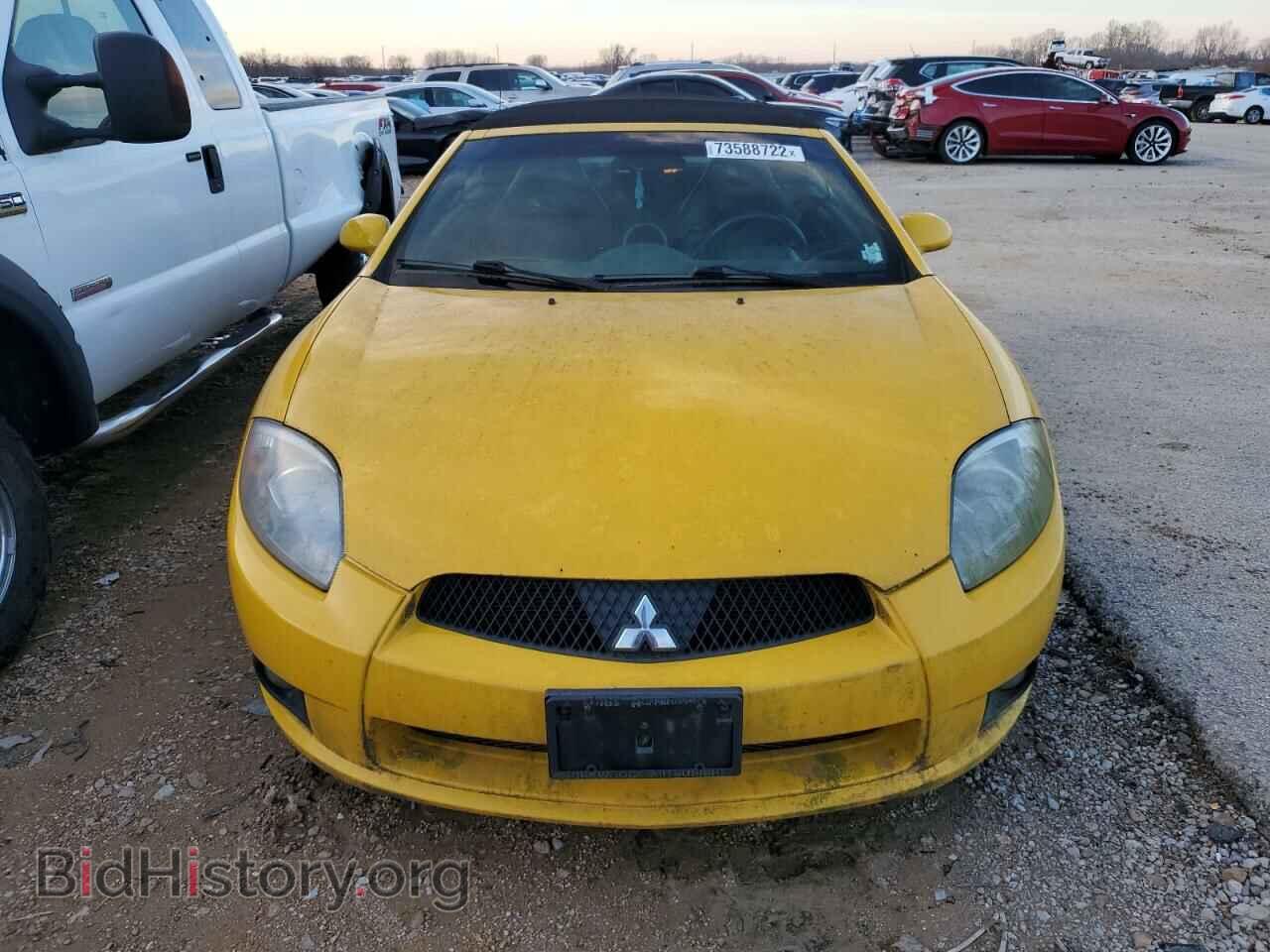 2009 MITSUBISHI ECLIPSE - VIN: 4A3AL25F49E043578 - Фото 5