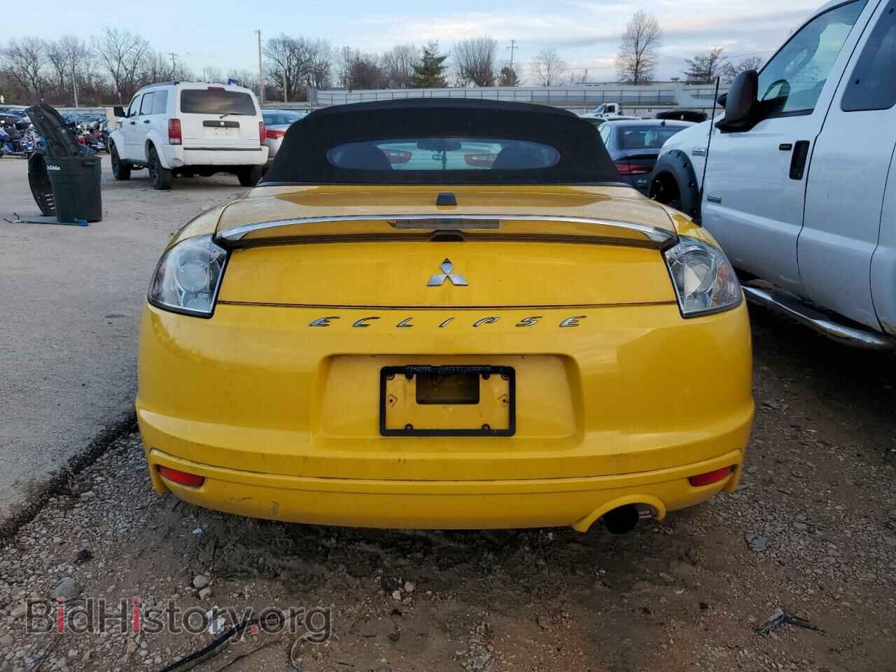 2009 MITSUBISHI ECLIPSE - VIN: 4A3AL25F49E043578 - Фото 6