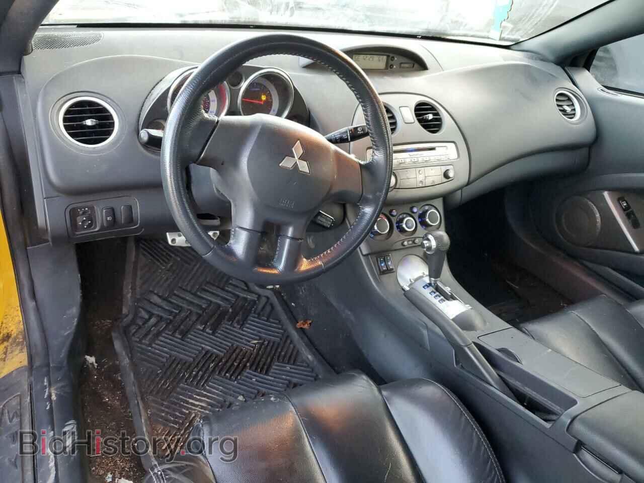 2009 MITSUBISHI ECLIPSE - VIN: 4A3AL25F49E043578 - Фото 8