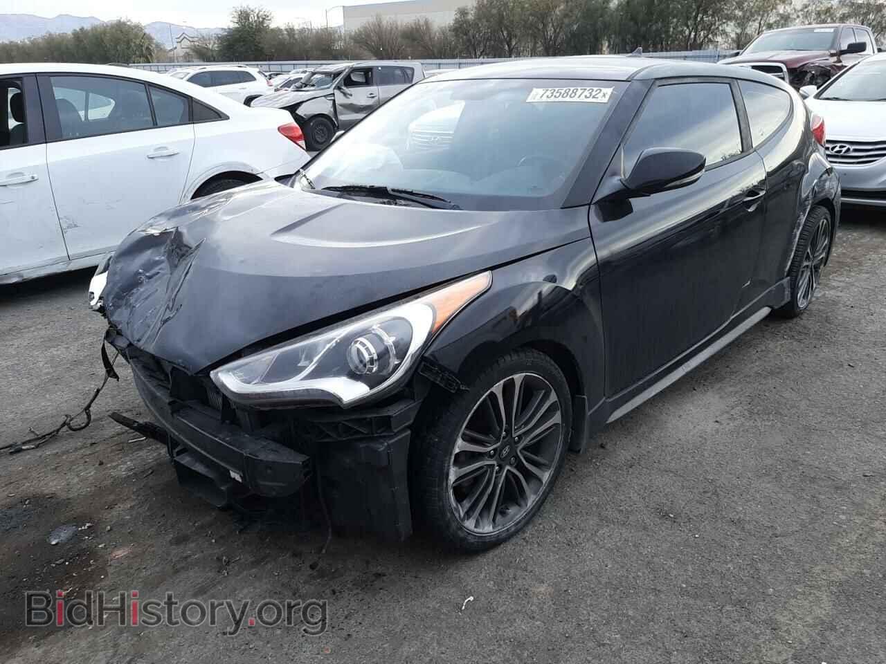 Photo KMHTC6AE2GU288619 - HYUNDAI VELOSTER 2016