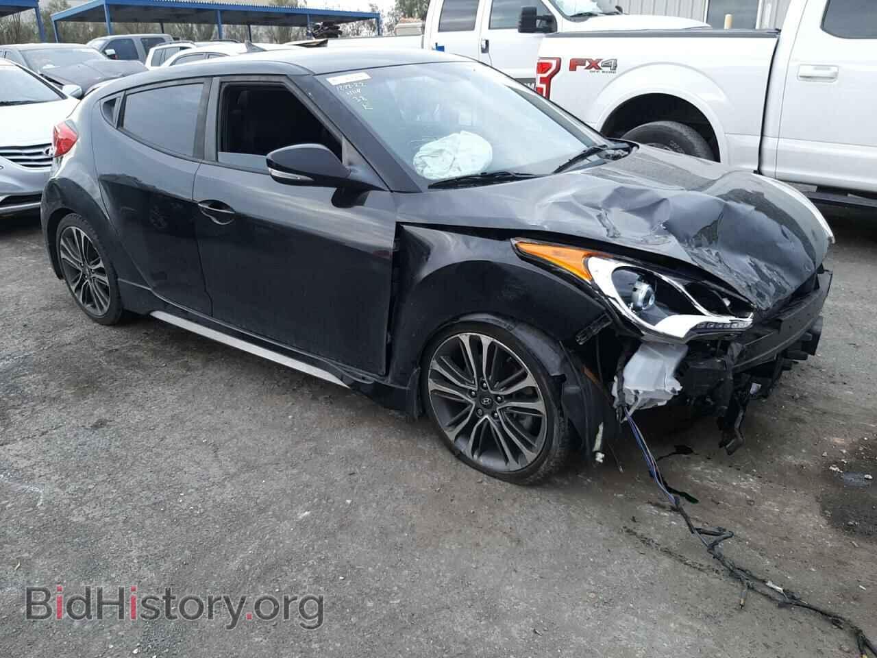2016 HYUNDAI VELOSTER - VIN: KMHTC6AE2GU288619 - Фото 4