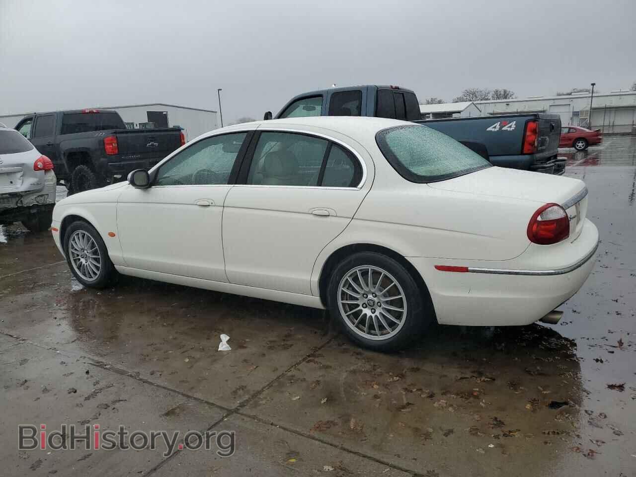 2007 JAGUAR S-TYPE - VIN: SAJWA01A77FN78684 - Фото 2