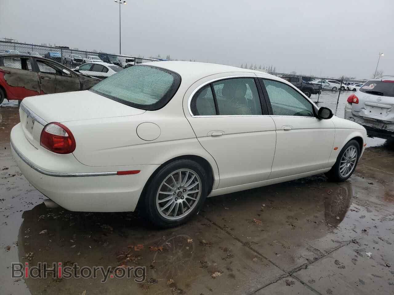 2007 JAGUAR S-TYPE - VIN: SAJWA01A77FN78684 - Фото 3