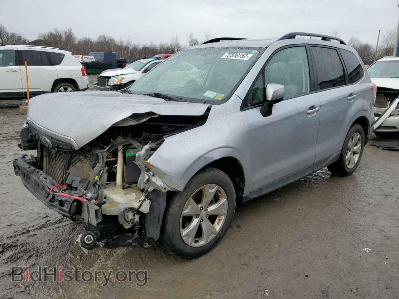 Фотография JF2SJAEC1EH411755 - SUBARU FORESTER 2014