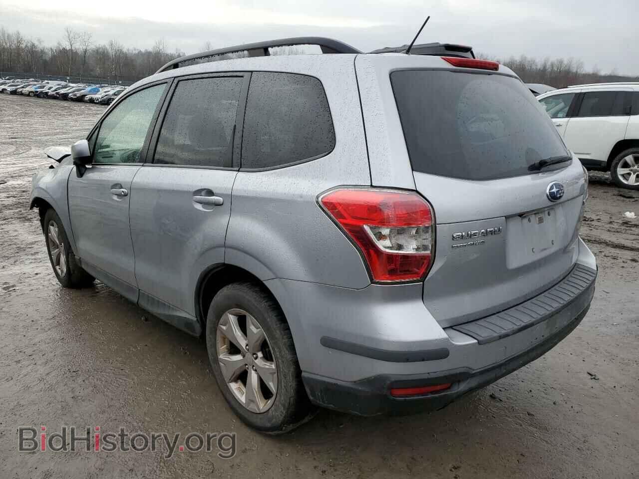 2014 SUBARU FORESTER - VIN: JF2SJAEC1EH411755 - Фото 2