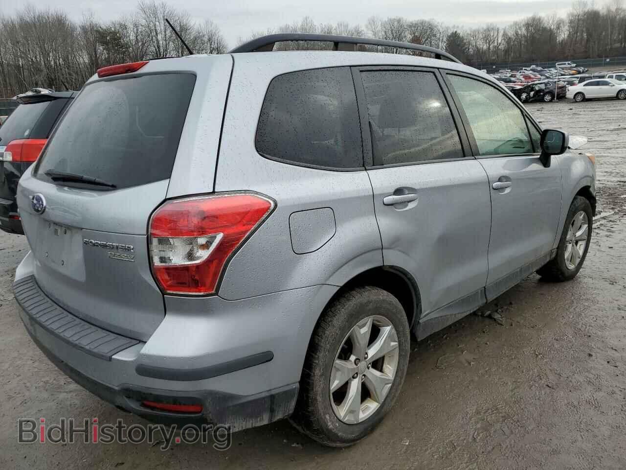 2014 SUBARU FORESTER - VIN: JF2SJAEC1EH411755 - Фото 3