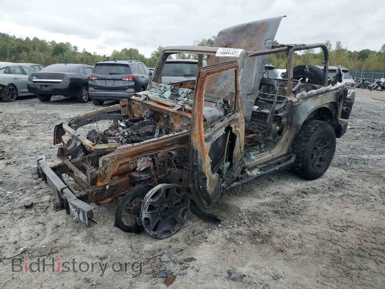 Фотография 1C4AJWAG9HL589558 - JEEP WRANGLER 2017