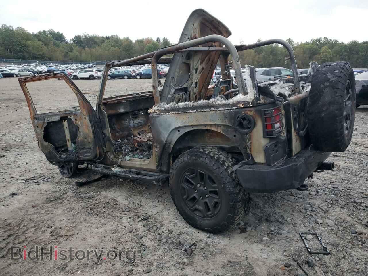 2017 JEEP WRANGLER - VIN: 1C4AJWAG9HL589558 - Фото 2