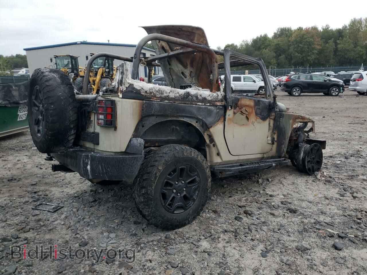 2017 JEEP WRANGLER - VIN: 1C4AJWAG9HL589558 - Фото 3