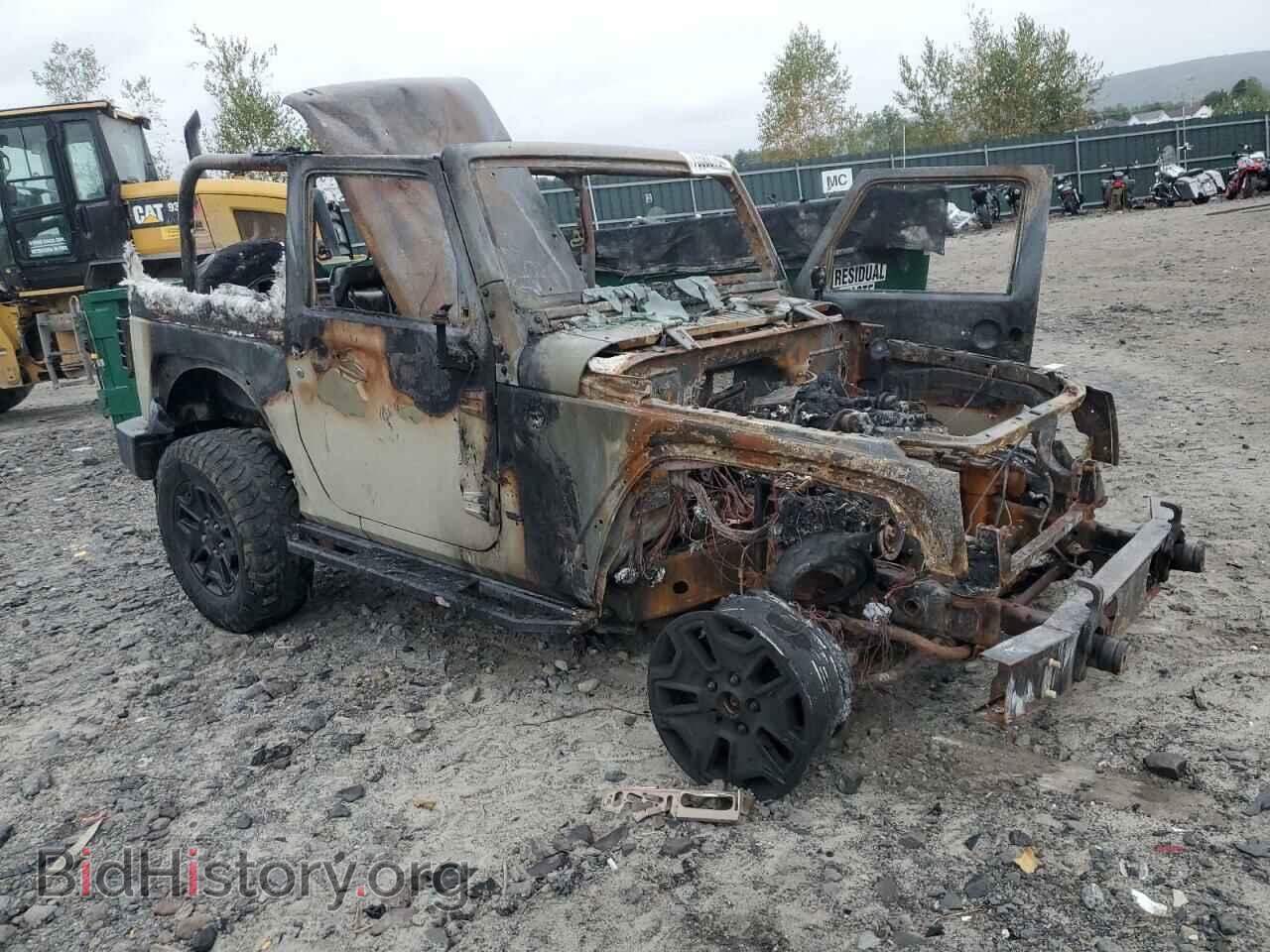 2017 JEEP WRANGLER - VIN: 1C4AJWAG9HL589558 - Фото 4