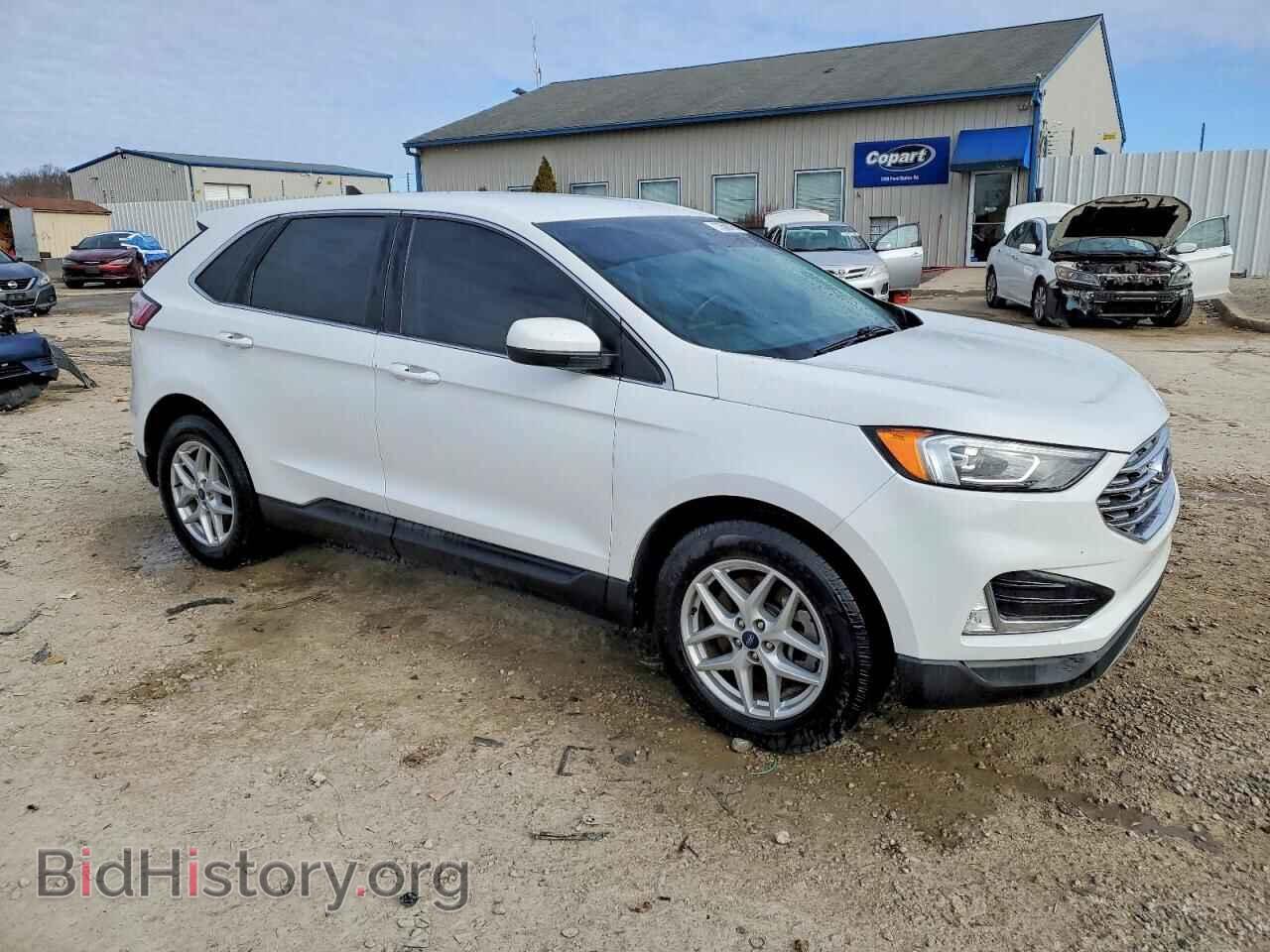 2021 FORD EDGE - VIN: 2FMPK3J91MBA09605 - Photo 4