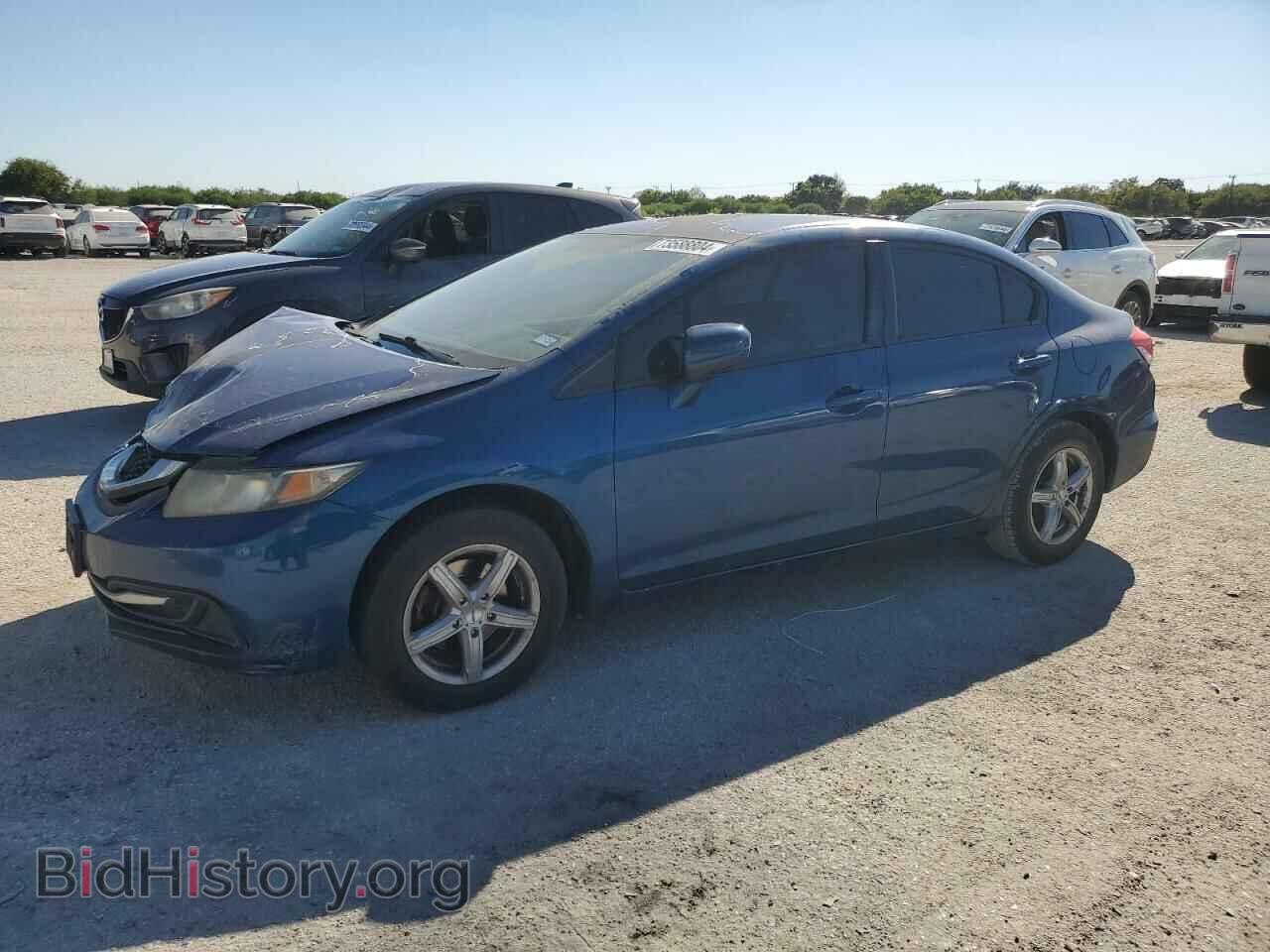 Фотография 19XFB2F51EE031601 - HONDA CIVIC 2014