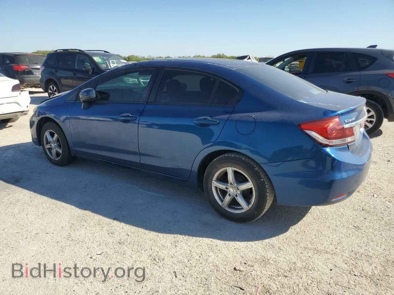 2014 HONDA CIVIC - VIN: 19XFB2F51EE031601 - Фото 2