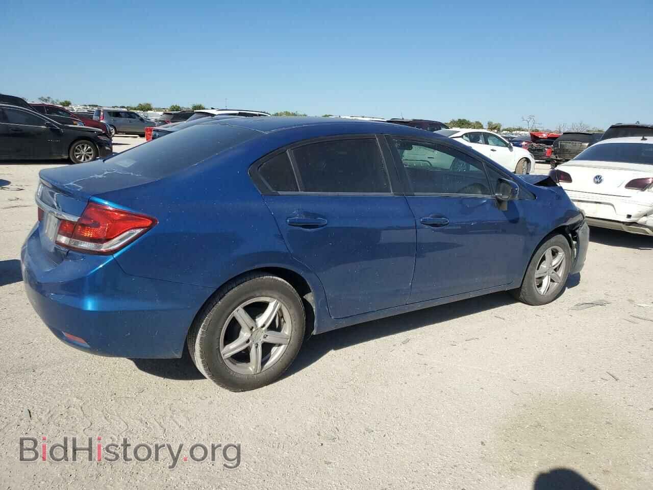 2014 HONDA CIVIC - VIN: 19XFB2F51EE031601 - Фото 3
