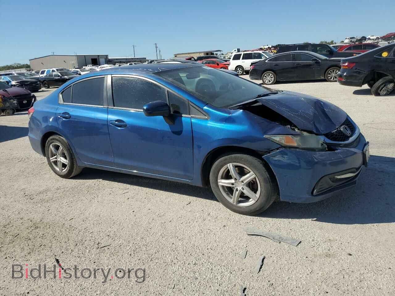 2014 HONDA CIVIC - VIN: 19XFB2F51EE031601 - Фото 4