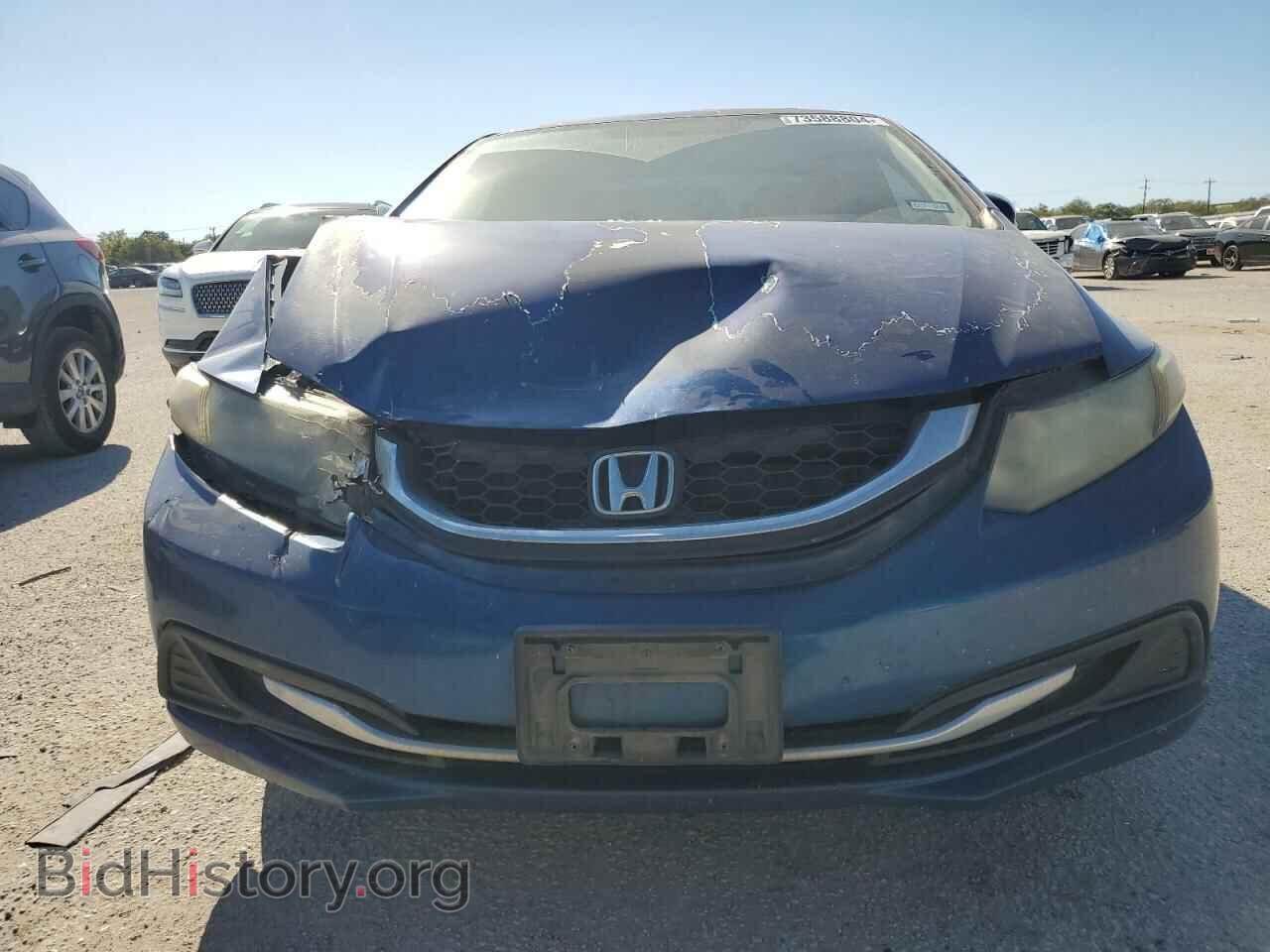 2014 HONDA CIVIC - VIN: 19XFB2F51EE031601 - Фото 5