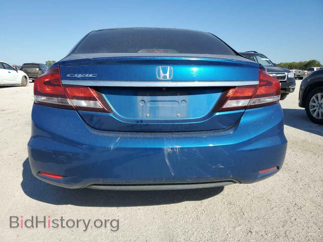 2014 HONDA CIVIC - VIN: 19XFB2F51EE031601 - Фото 6