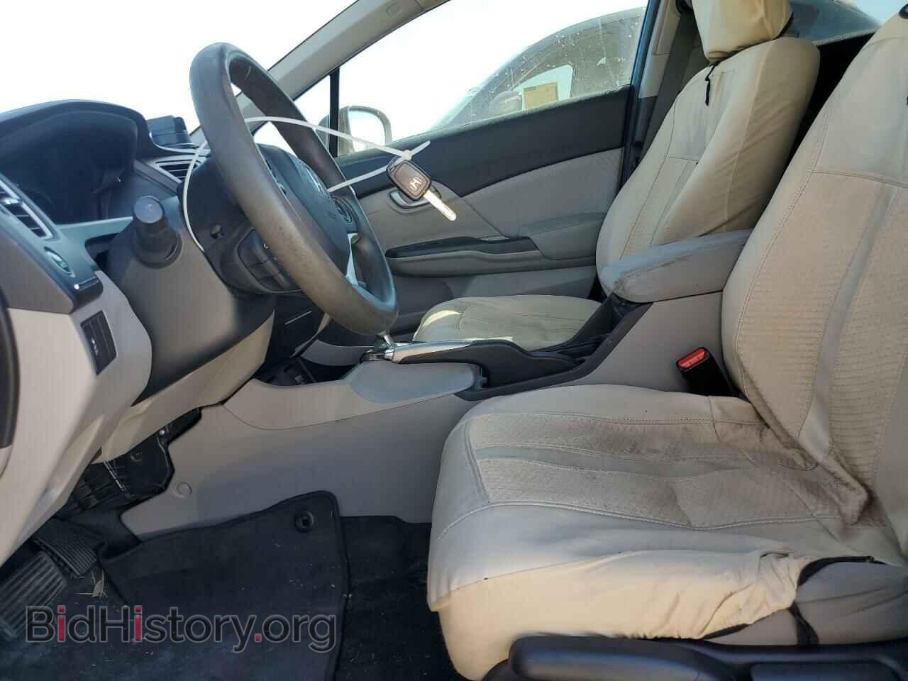 2014 HONDA CIVIC - VIN: 19XFB2F51EE031601 - Фото 7