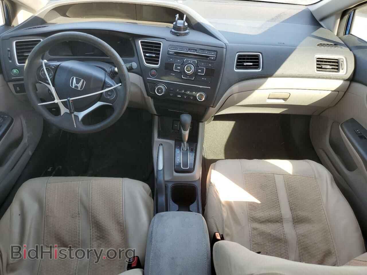 2014 HONDA CIVIC - VIN: 19XFB2F51EE031601 - Фото 8