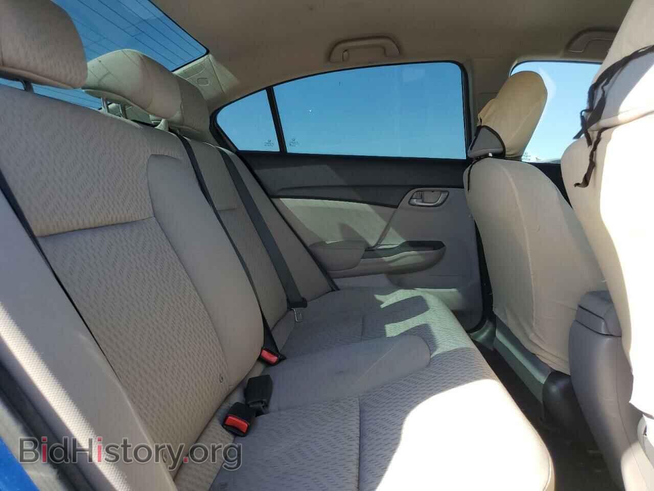 2014 HONDA CIVIC - VIN: 19XFB2F51EE031601 - Фото 10