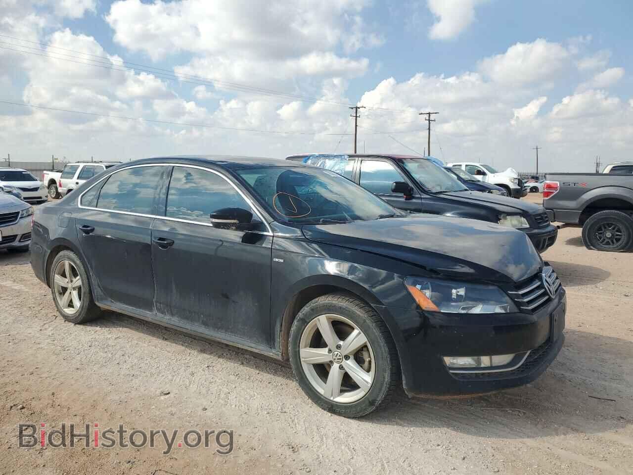 2015 VOLKSWAGEN PASSAT - VIN: 1VWAS7A34FC117021 - Фото 4