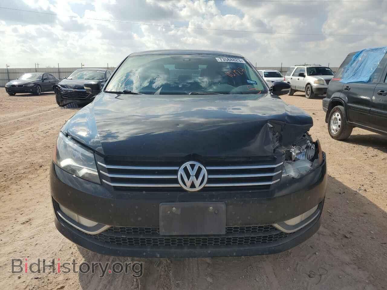 2015 VOLKSWAGEN PASSAT - VIN: 1VWAS7A34FC117021 - Фото 5