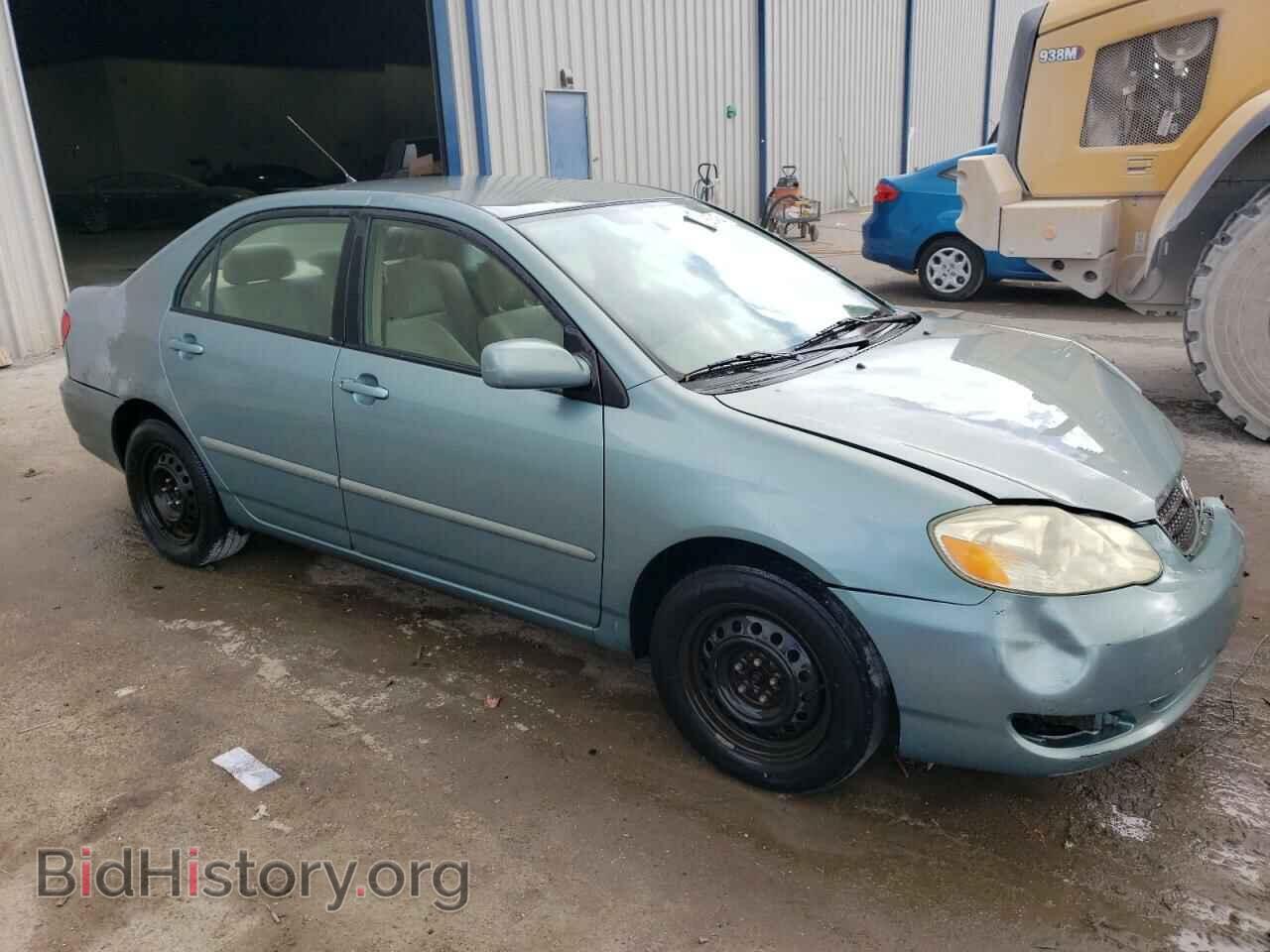 2006 TOYOTA COROLLA - VIN: 2T1BR32EX6C669691 - Photo 4