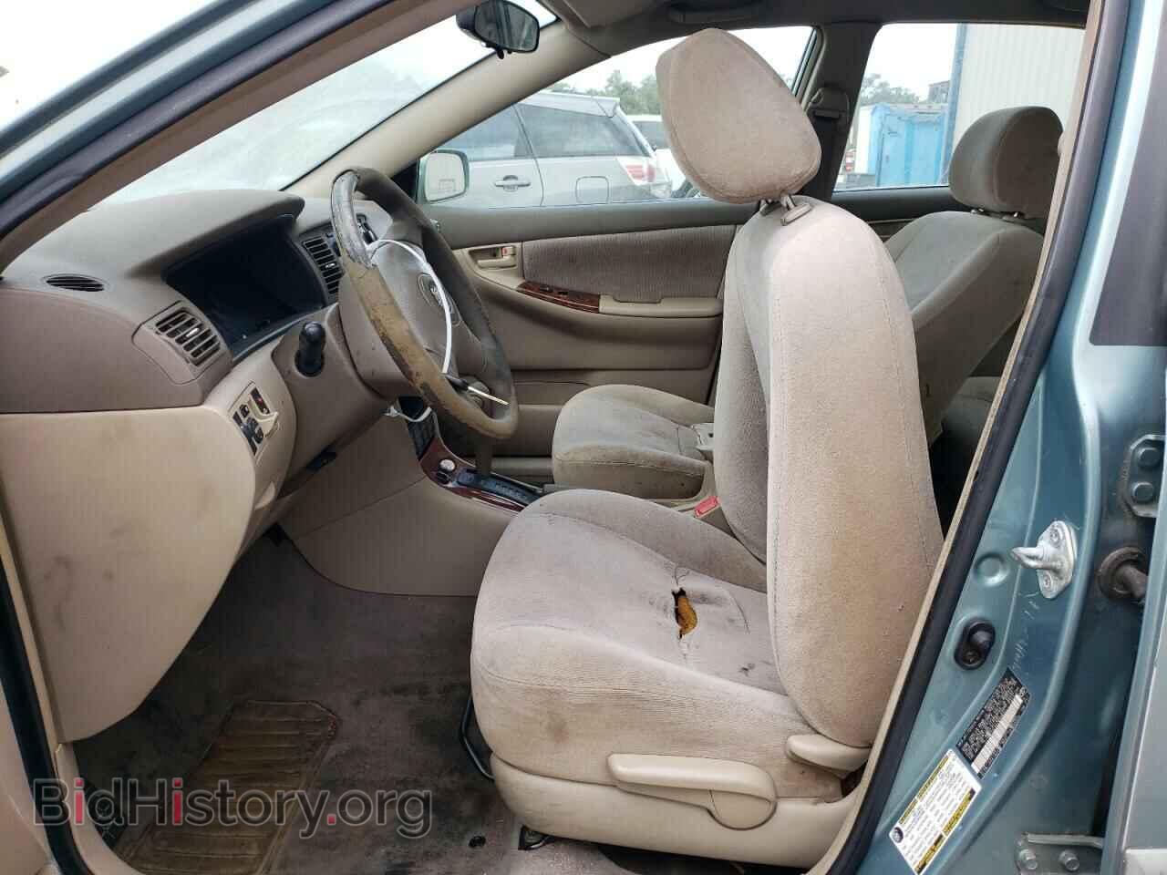 2006 TOYOTA COROLLA - VIN: 2T1BR32EX6C669691 - Photo 7
