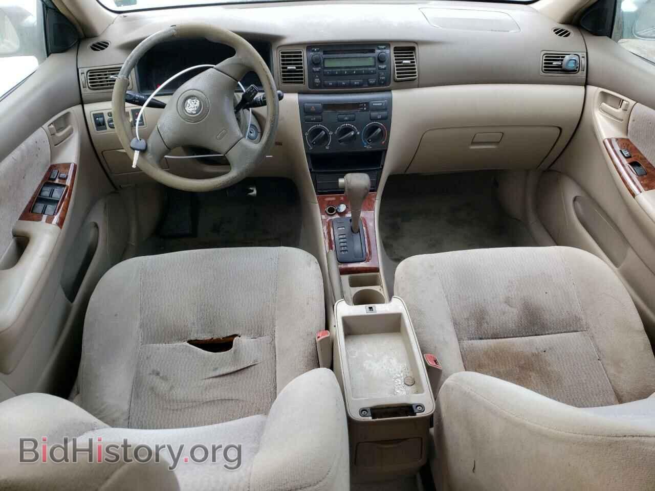 2006 TOYOTA COROLLA - VIN: 2T1BR32EX6C669691 - Photo 8