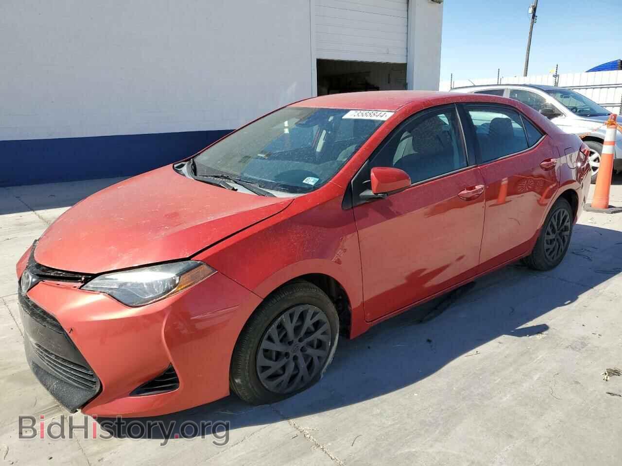 Фотография 2T1BURHE0HC907608 - TOYOTA COROLLA 2017