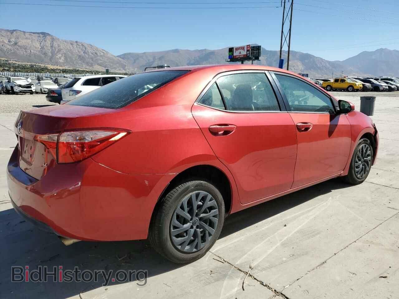 2017 TOYOTA COROLLA - VIN: 2T1BURHE0HC907608 - Фото 3