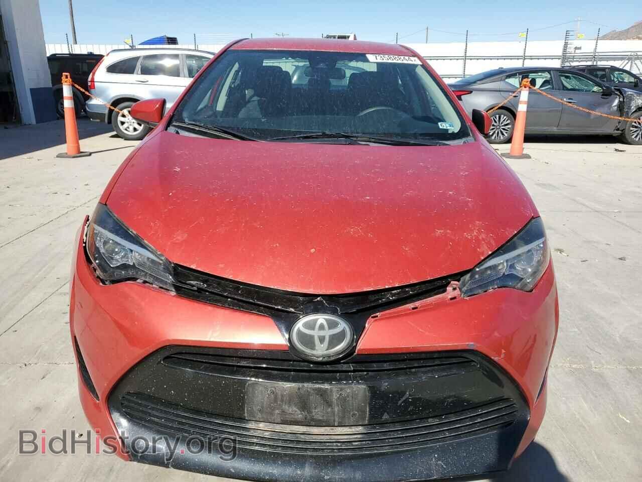 2017 TOYOTA COROLLA - VIN: 2T1BURHE0HC907608 - Фото 5
