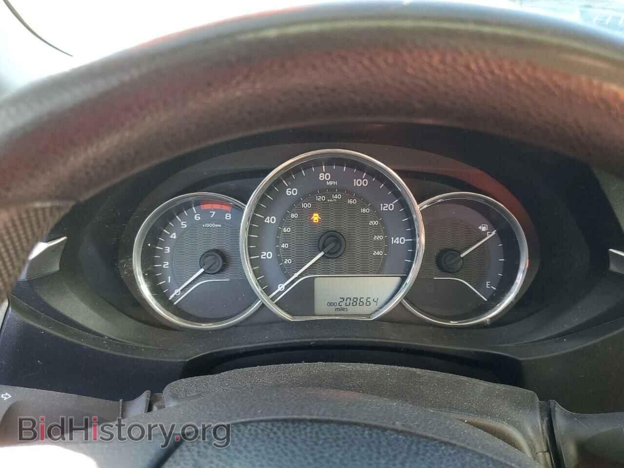 2014 TOYOTA COROLLA - VIN: 2T1BURHE1EC144090 - Фото 9