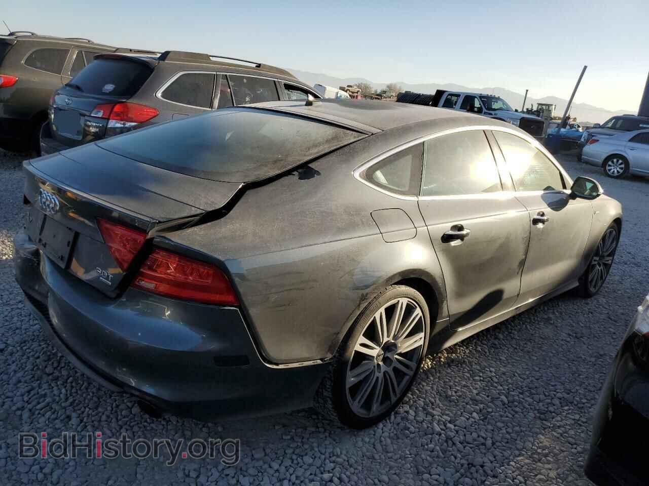 2014 AUDI A7 - VIN: WAU2GAFC3EN054198 - Фото 3