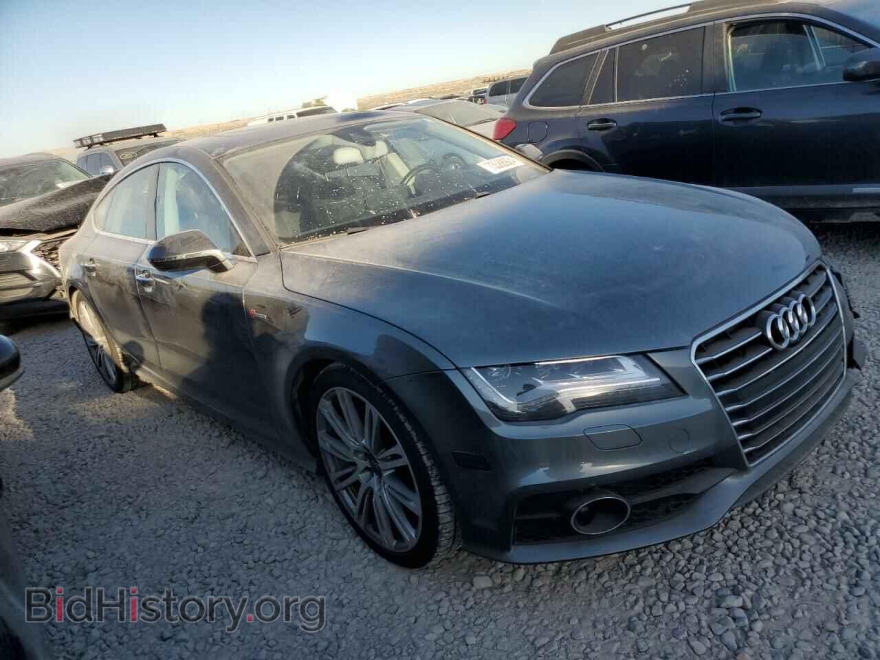2014 AUDI A7 - VIN: WAU2GAFC3EN054198 - Фото 4