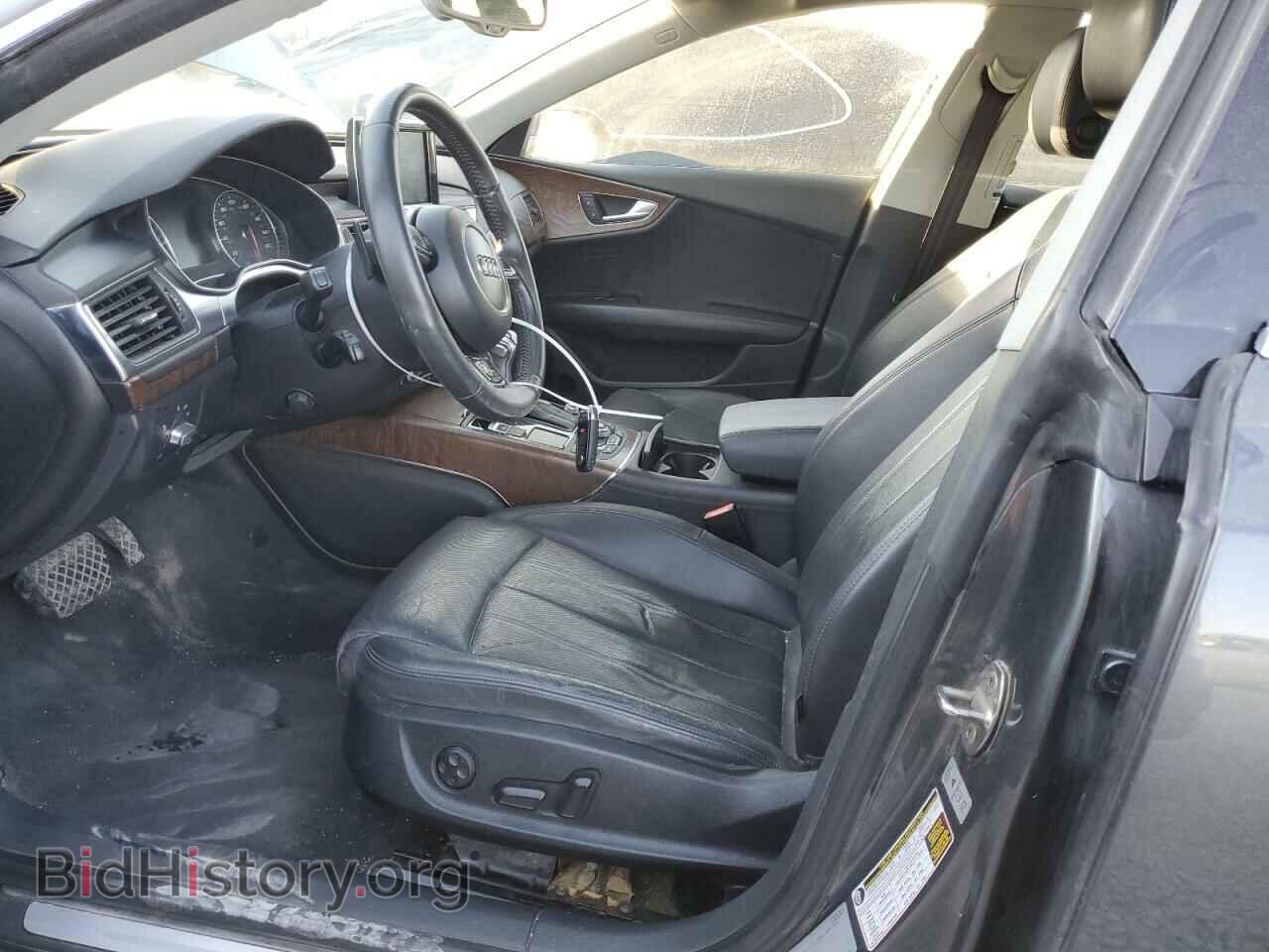 2014 AUDI A7 - VIN: WAU2GAFC3EN054198 - Фото 7