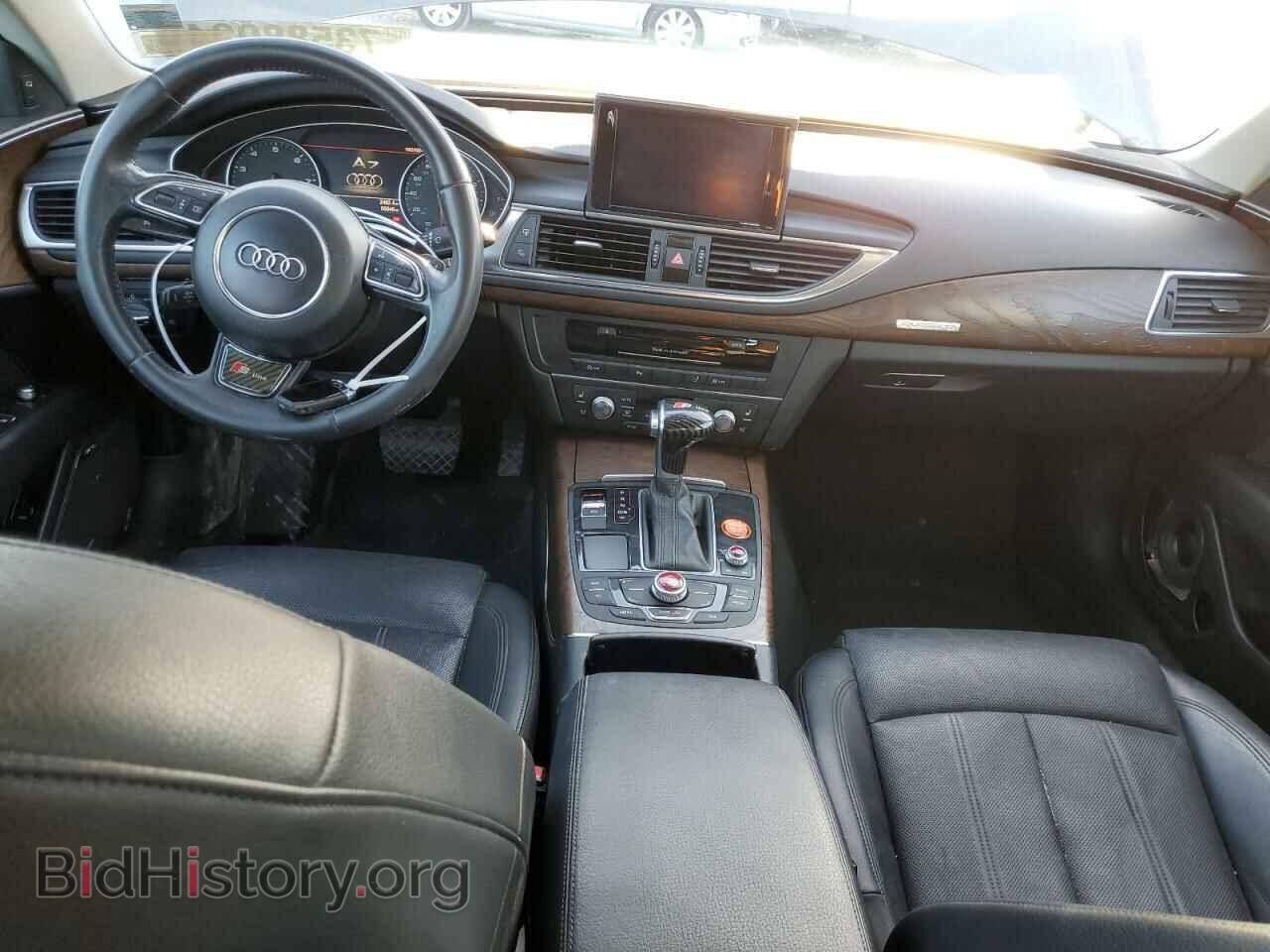 2014 AUDI A7 - VIN: WAU2GAFC3EN054198 - Фото 8