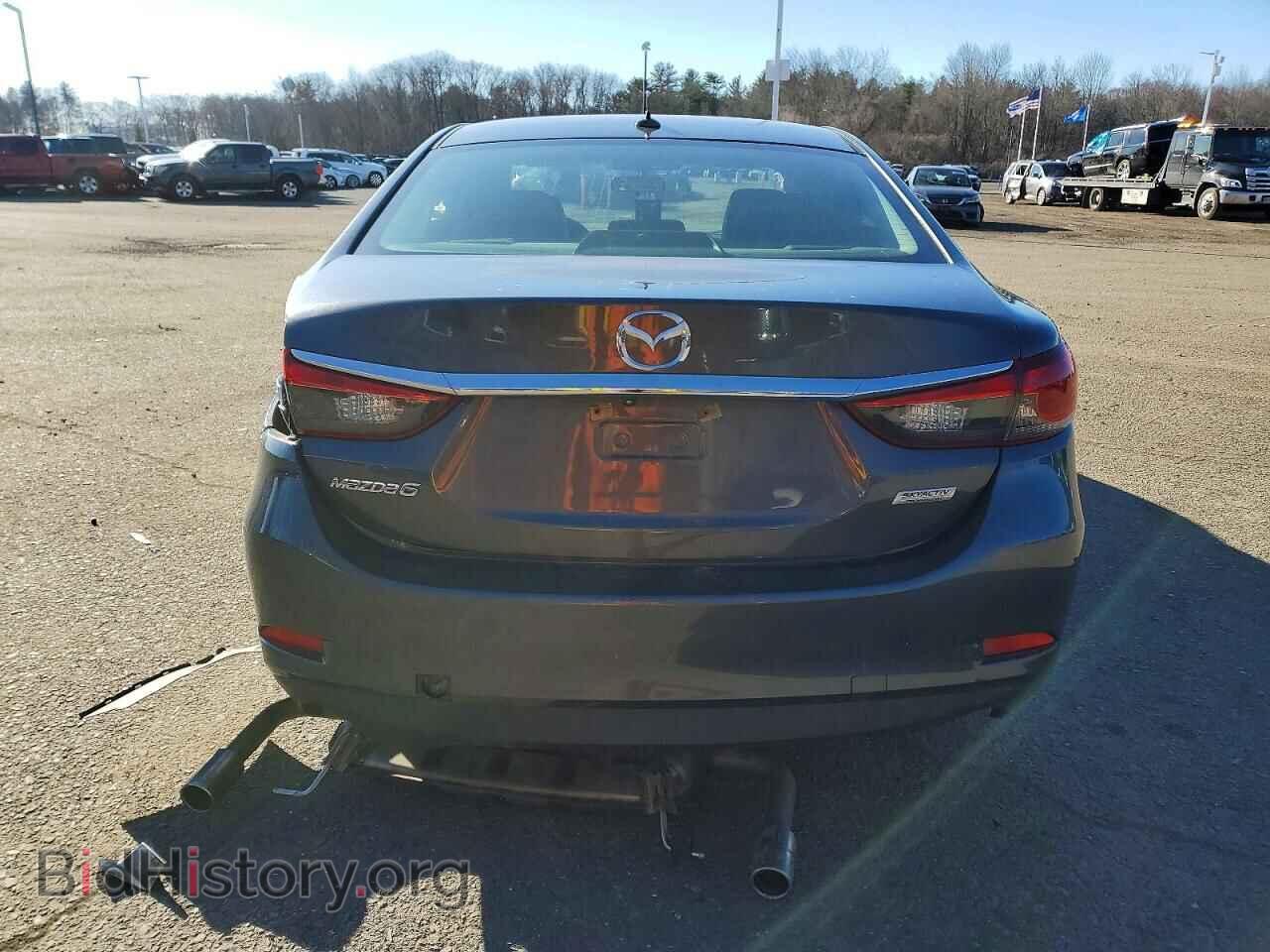 2015 MAZDA 6 - VIN: JM1GJ1V53F1216126 - Фото 6