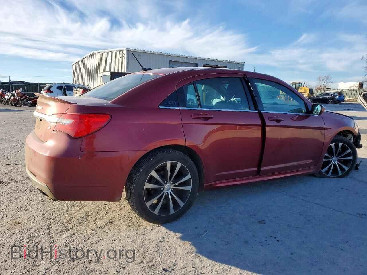 2014 CHRYSLER 200 - VIN: 1C3CCBCG9EN172826 - Фото 3