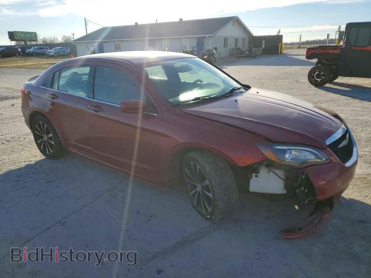 2014 CHRYSLER 200 - VIN: 1C3CCBCG9EN172826 - Фото 4