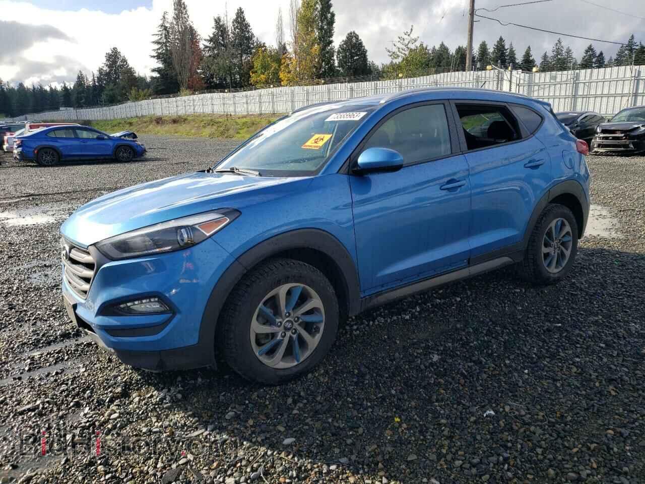 Photo KM8J3CA42GU091642 - HYUNDAI TUCSON 2016