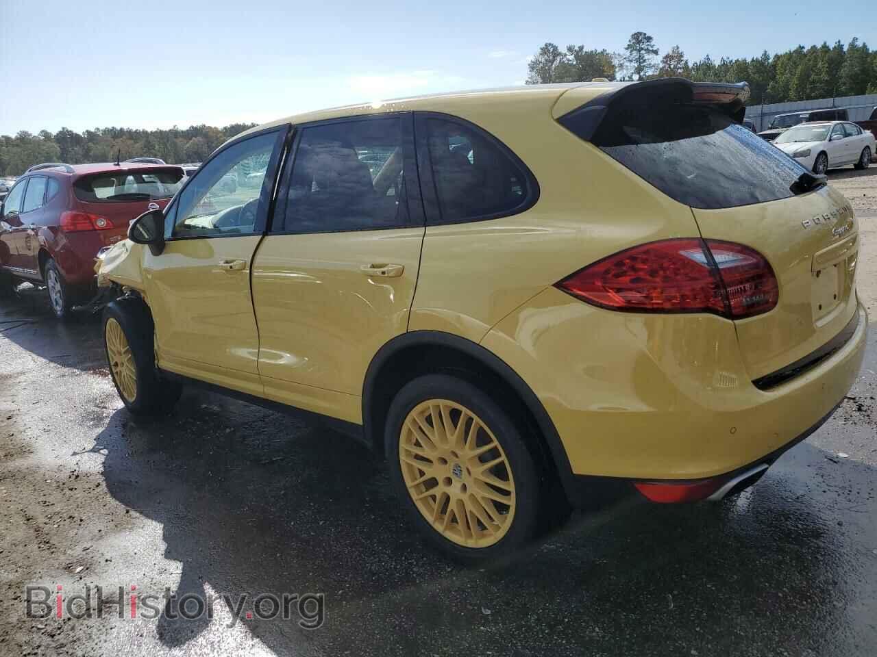 2012 PORSCHE CAYENNE - VIN: WP1AA2A26CLA12071 - Фото 2