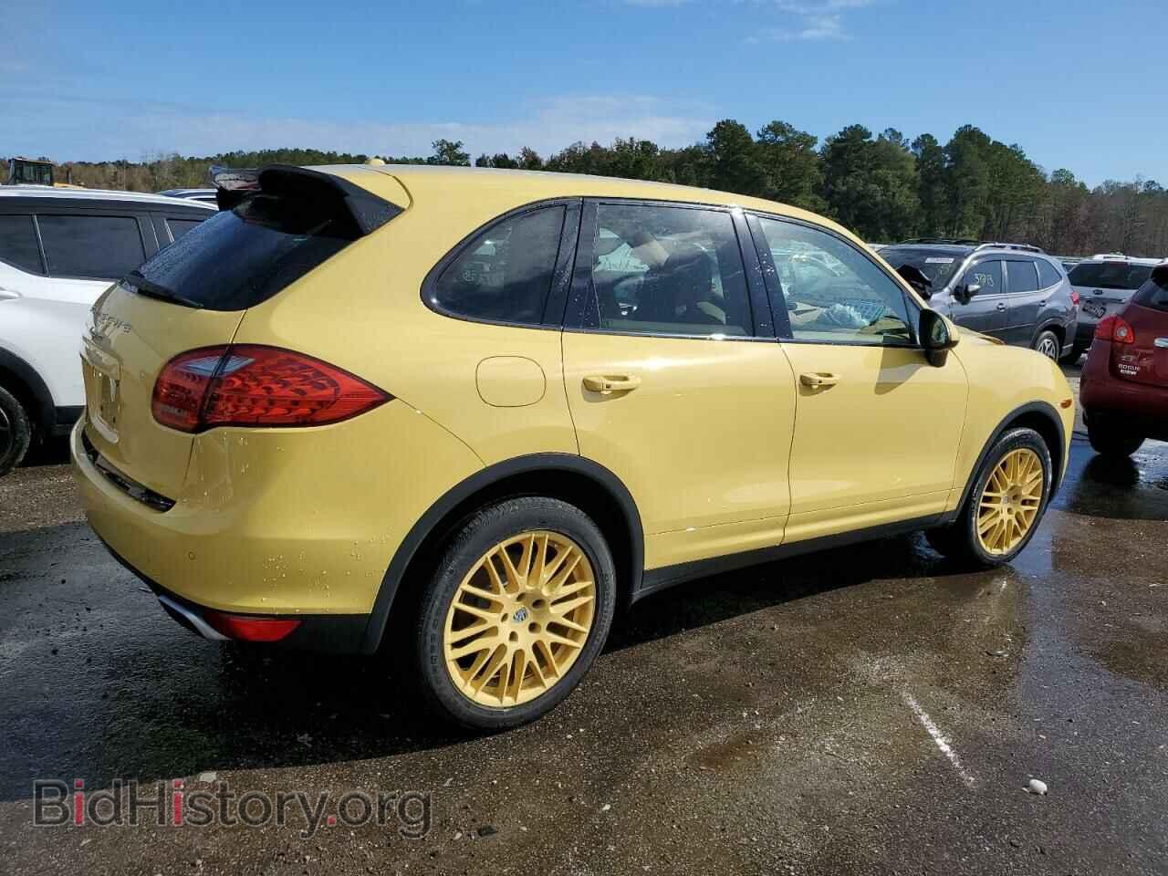 2012 PORSCHE CAYENNE - VIN: WP1AA2A26CLA12071 - Фото 3