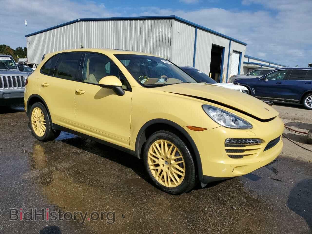 2012 PORSCHE CAYENNE - VIN: WP1AA2A26CLA12071 - Фото 4